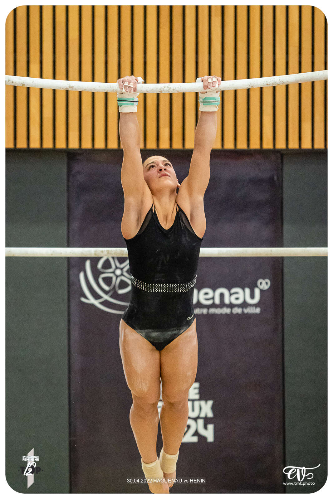 TOP 12 : GYM UNION HAGUENAU vs HENIN GYM